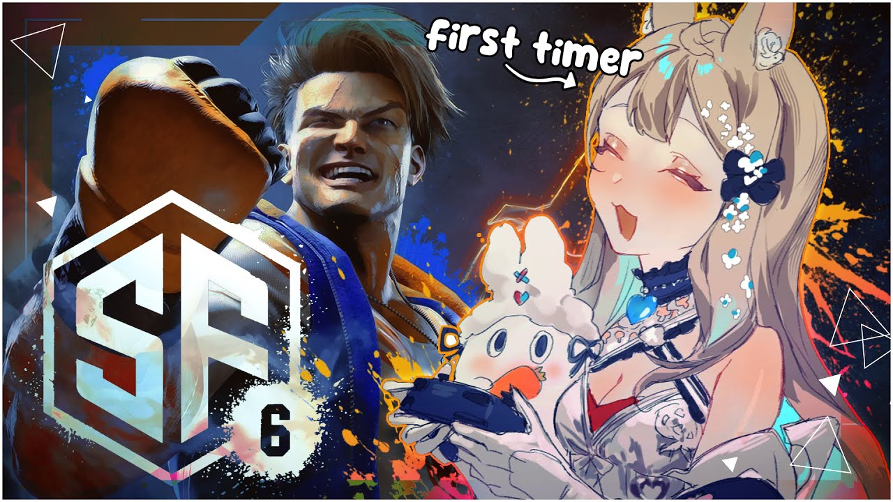 【STREET FIGHTER 6】I've never touched a fighting game in my LIFE 🤡【NIJISANJI EN | Reimu Endou】