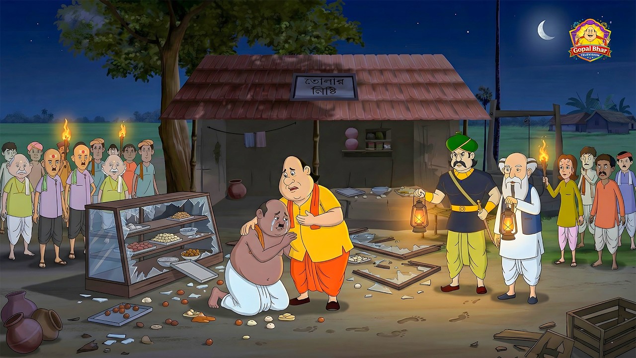 ভোলার দোকান নষ্ট করা ব্যক্তিকে কীভাবে শিক্ষা দেবেন গোপাল দাদা? || Gopal Bhar || New Episode 2026