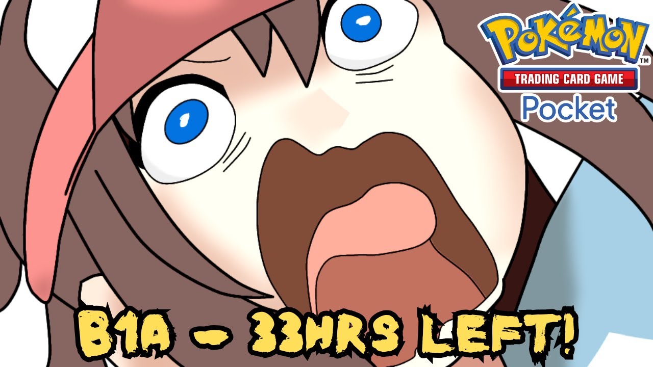 Ranked Rescue (Day 1): UB1 ➜ UB??? | Pokemon TCG Pocket | B1a Crimson Blaze - Vertical