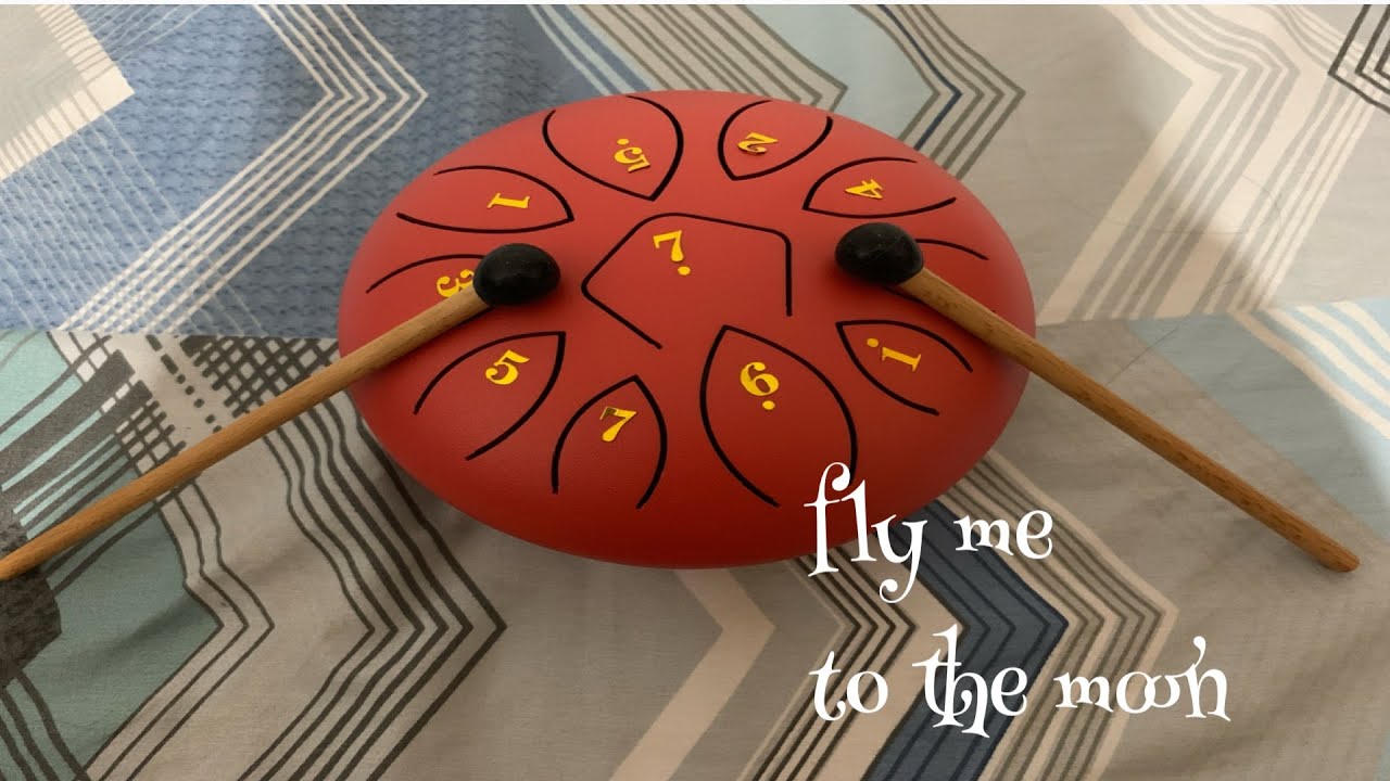 Fly Me To The Moon Easy Tongue Drum