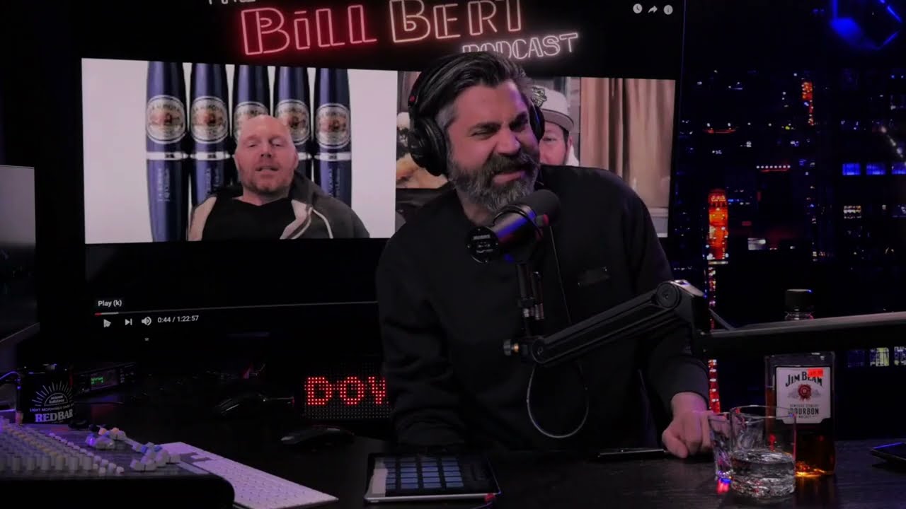 Билл Берр наконец-то научился курить сигару | RED BAR