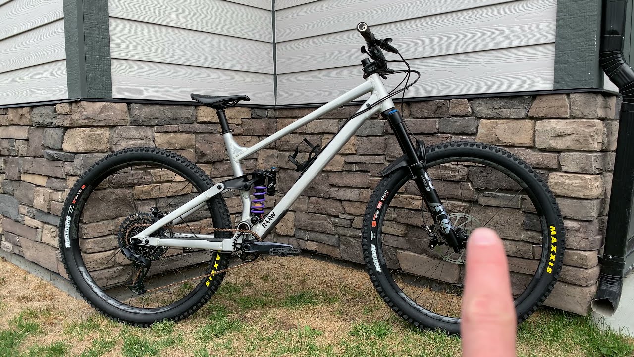 RAAW Jibb complete build and component choice