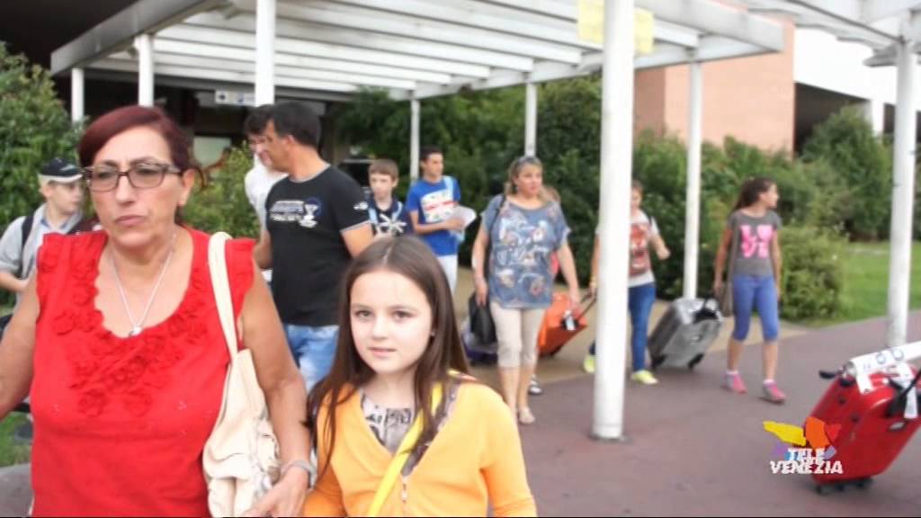 Bambini di Chernobyl in vacanza in Veneto