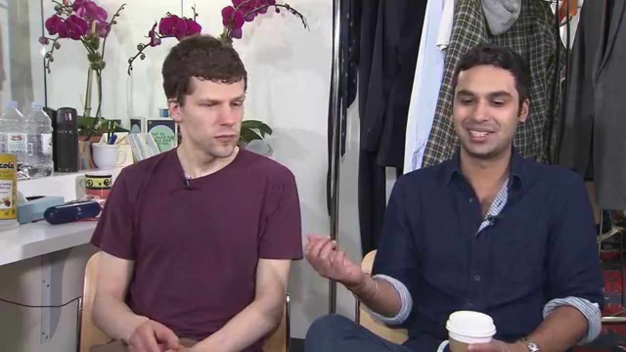 Backstage on Broadway: Jesse Eisenberg, Kunal Nayyar star in new dramedy ‘The Spoils’