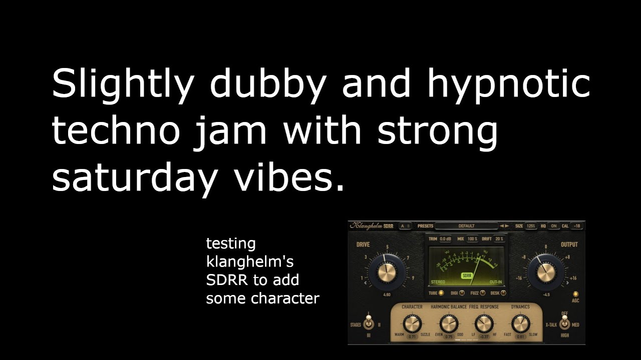 Techno Ideas 3 : Slicing dub chords