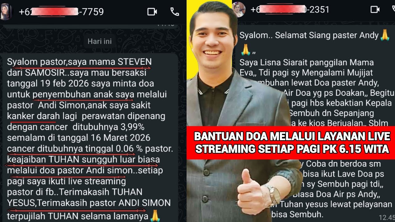jika tdk baca sendiri ga bakal percaya kalau kanker darah di tubuhnya setelah di DOAKAN menjadi 0.06