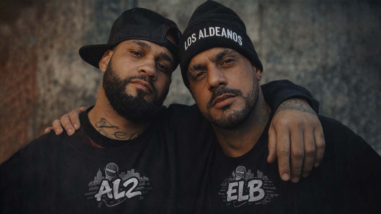AL2 EL ALDEANO - CANCIÓN AL B — La hermandad que marcó el rap en español...  MI MEJOR REACCIÓN