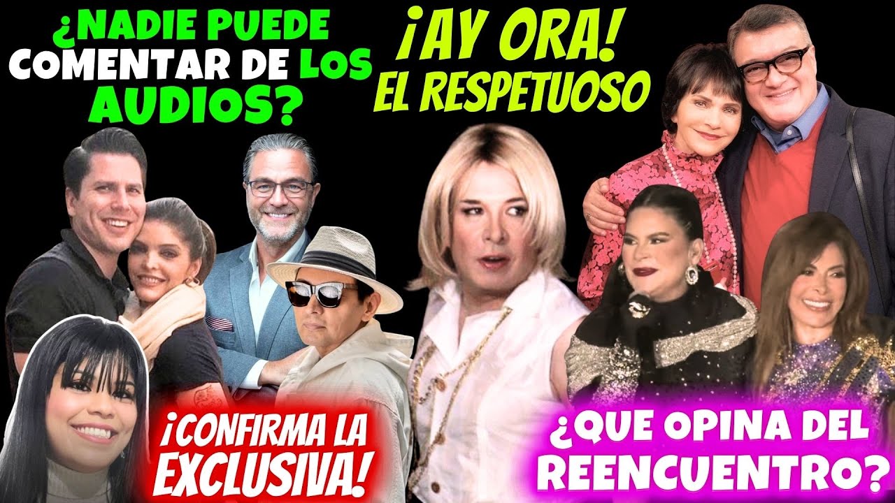 🔥ANA BÁRBARA ¿QUE OPINARÁ DE LOS AUDIOS LOS SUPUESTOS NOVIOS?🔥PATY CHAPOY NO OPINA DE LA TREVI 📱