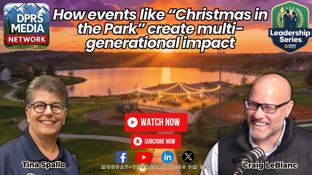 Ep#387 | How to Build a Long-Term Career in Parks & Rec