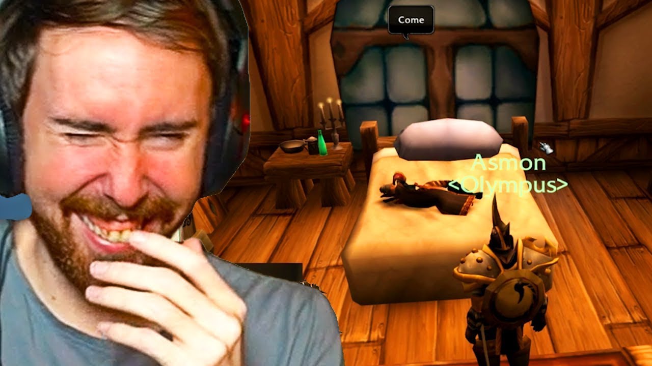Asmongold Takes Classic Wow To It's Full Potential