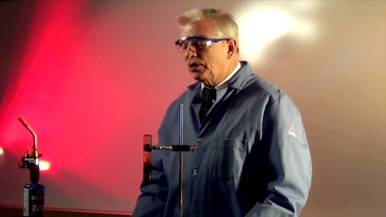 Pyrolysis Demo