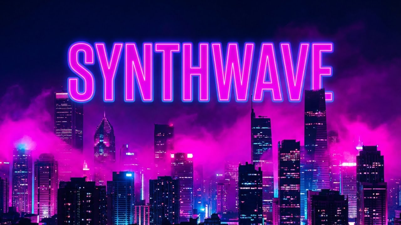 Lofi Synthwave Radio 🌌 24/7 Chill Beats to Work, Study & Relax | Retrotronics Live