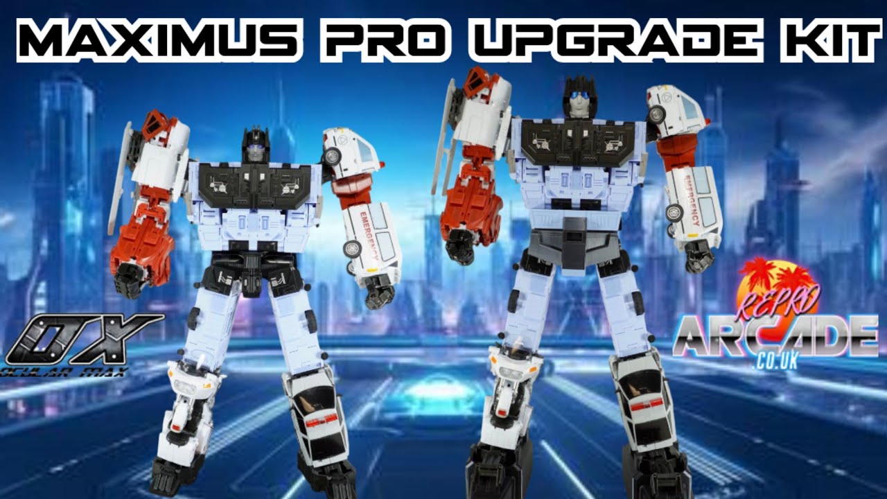 Reproarcade 3D Printed Upgrade Kit for Ocular Max Maximus Pro (AKA Defensor)