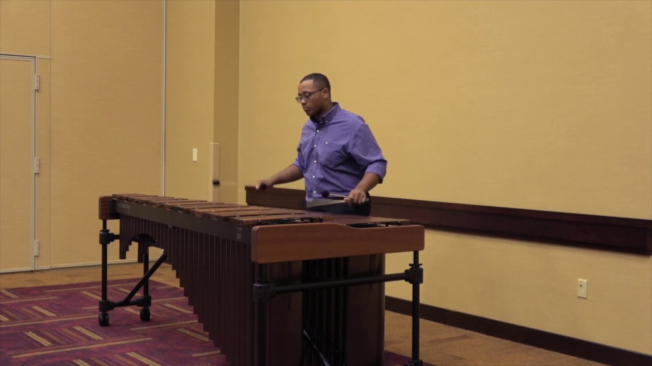 Lester Rushin - 5th Place Solo PASIC 2019 playing Variations on Japanese Children's Songs by Abe