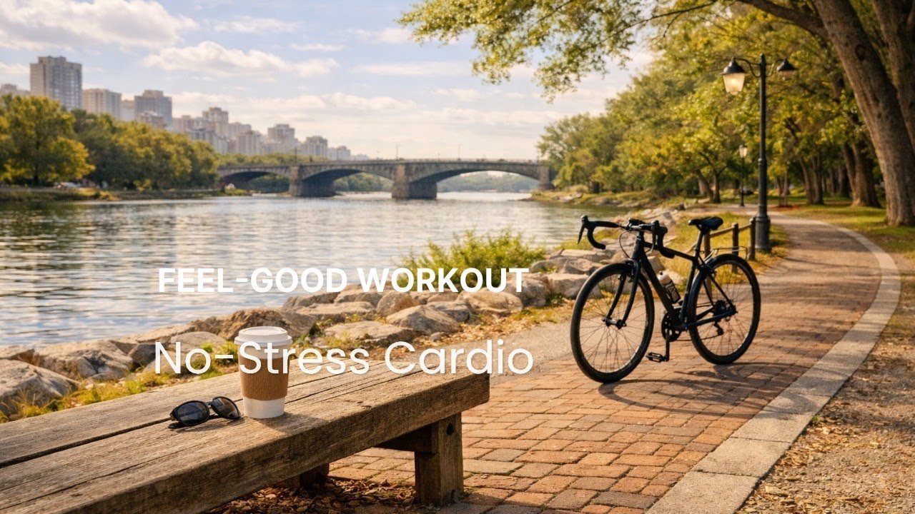 No-Stress Cardio Music for Daily Routines | Feel-Good Workout Music