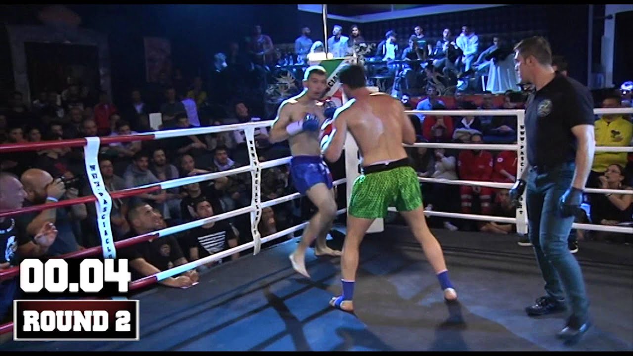 Michele Leonzio vs Igor Kozak  - King of the Ring V -