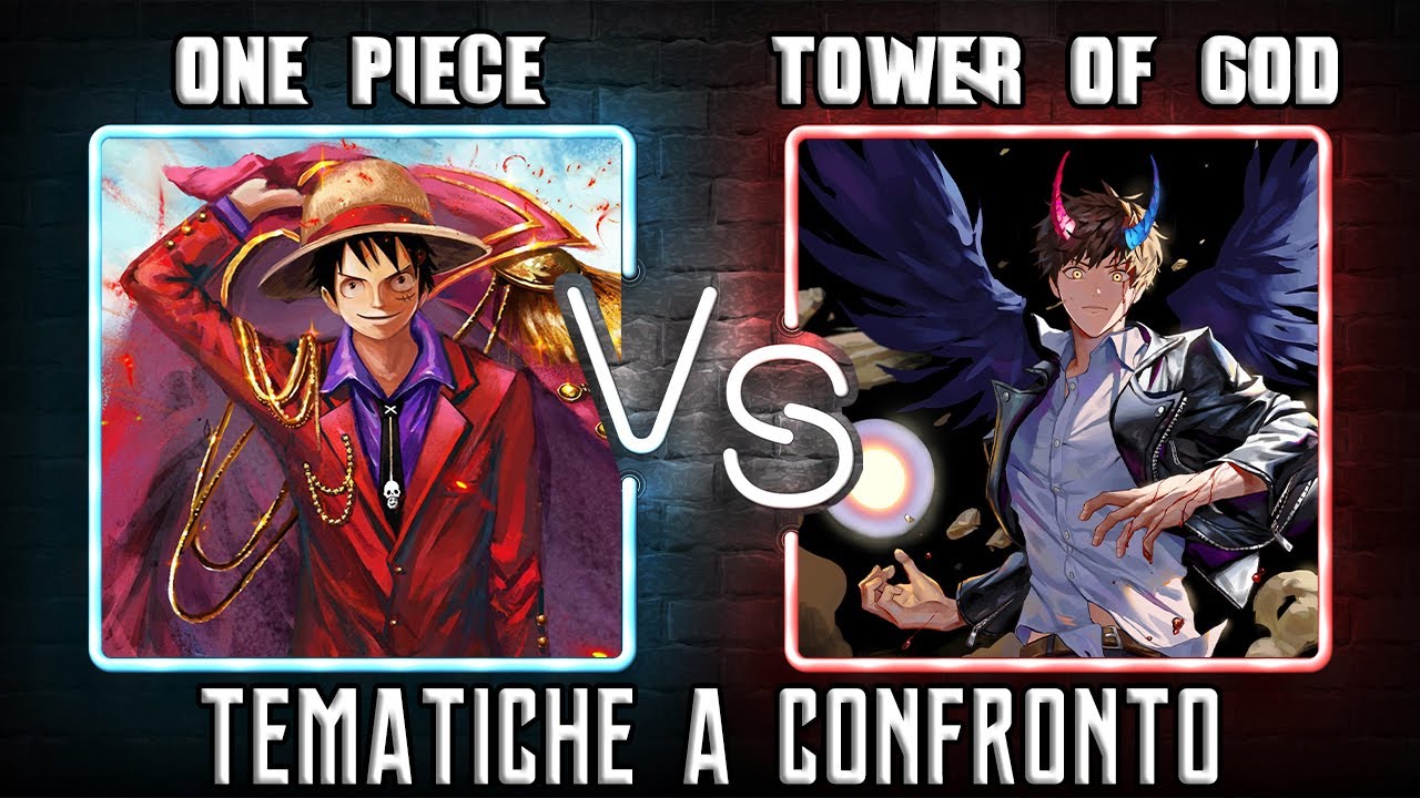 One Piece vs Tower of God - Tematiche a Confronto