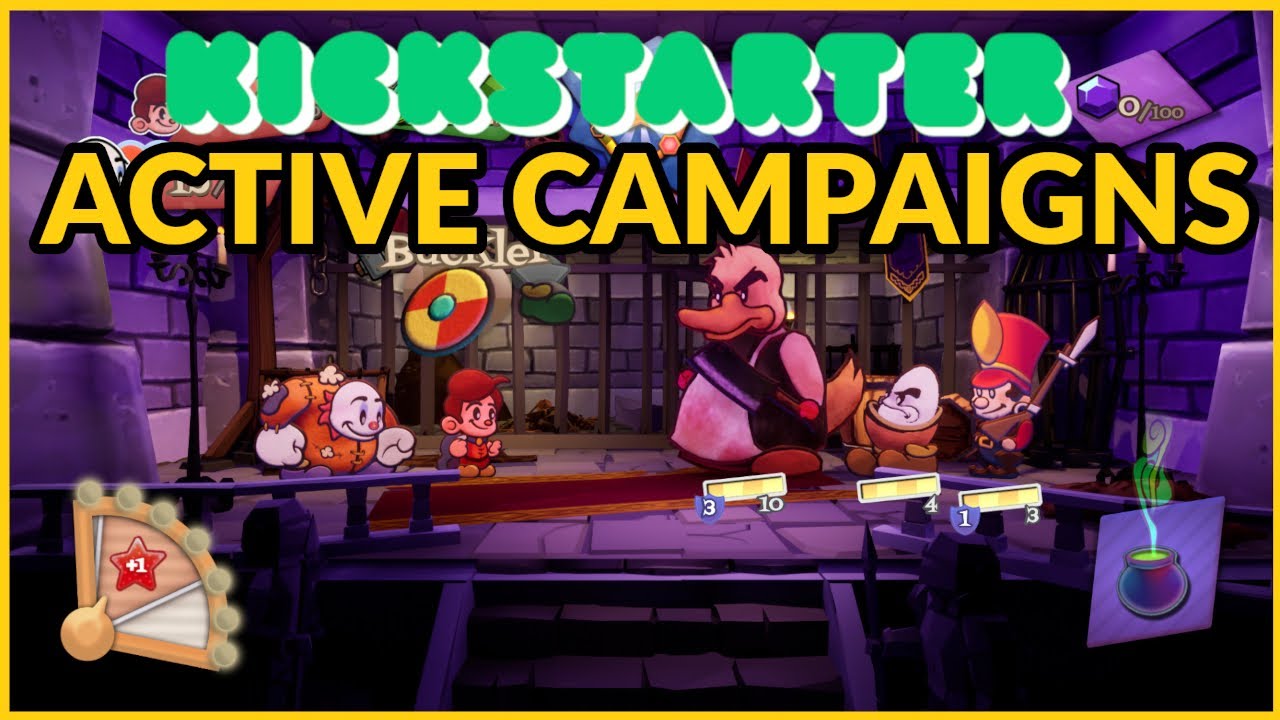 Best Kickstarter Games - November 2022