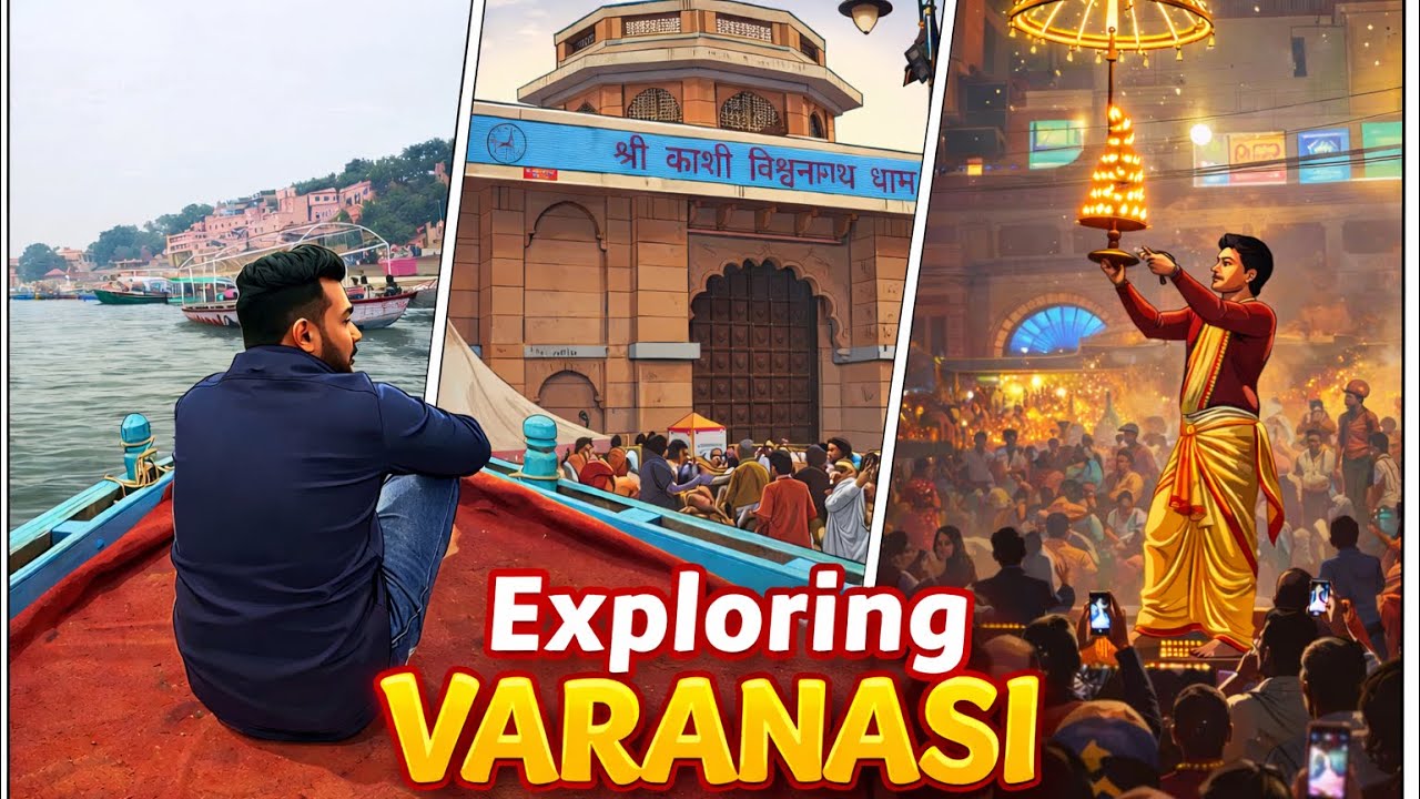 Varanasi full tour part 2 🕉️🙏#trendingvideo #minivlog #viralvideo #banaras #kashivishwanath 