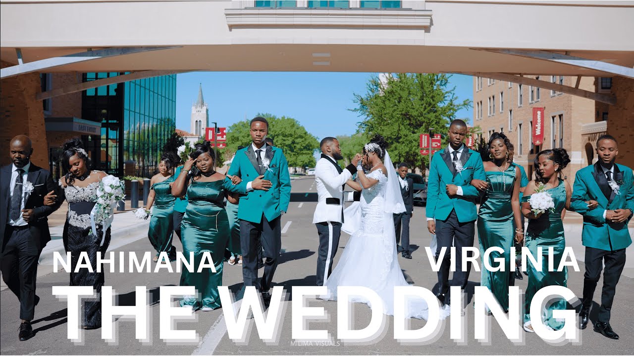 NAHIMANA & VIRGINIA - THE WEDDING (Beautiful Burundian Wedding)