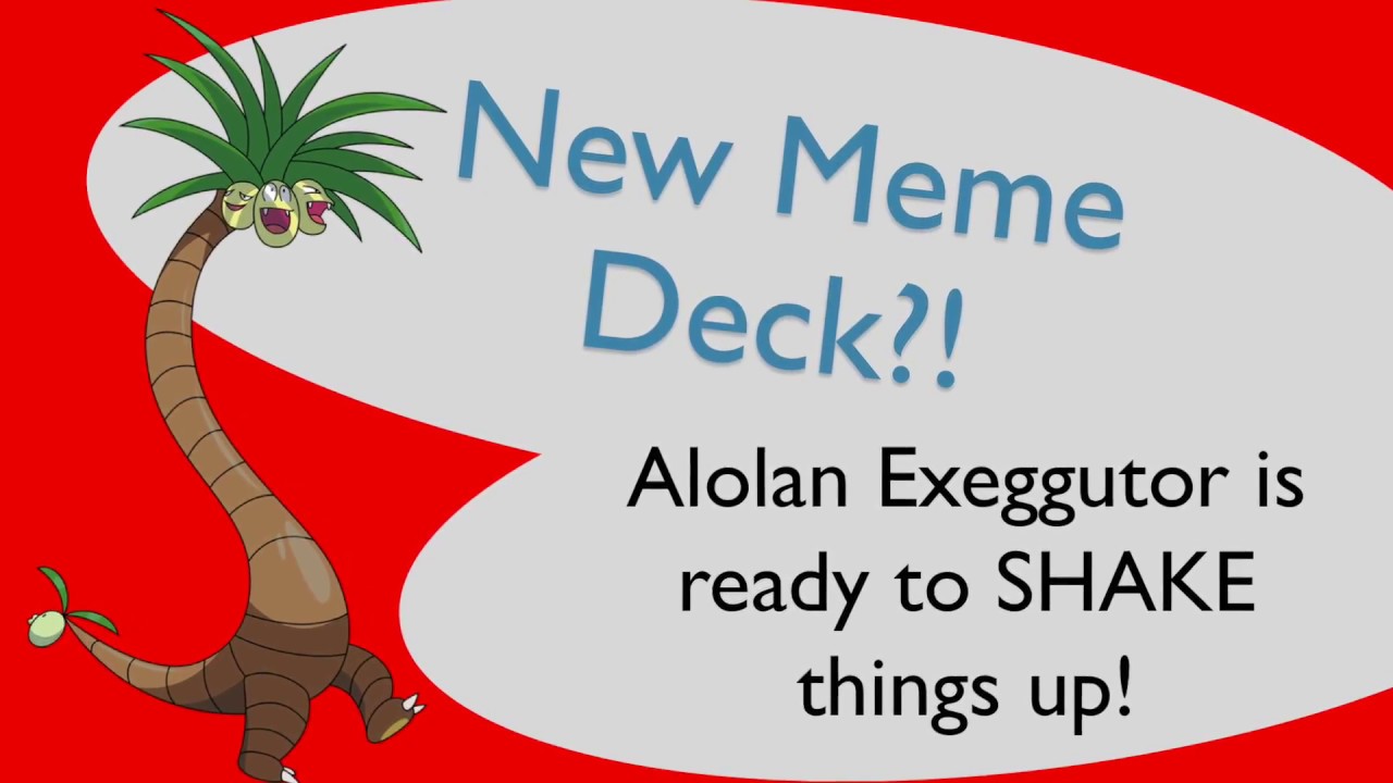 New Forbidden Light Deck: Alolan Exeggutor?!