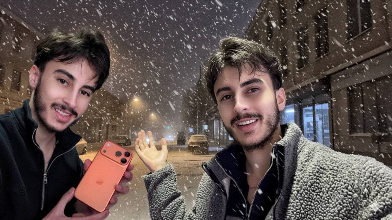 شەڕە بەفرمان کرد و ئایفۆن ١٧ کڕی 😳😂❄️