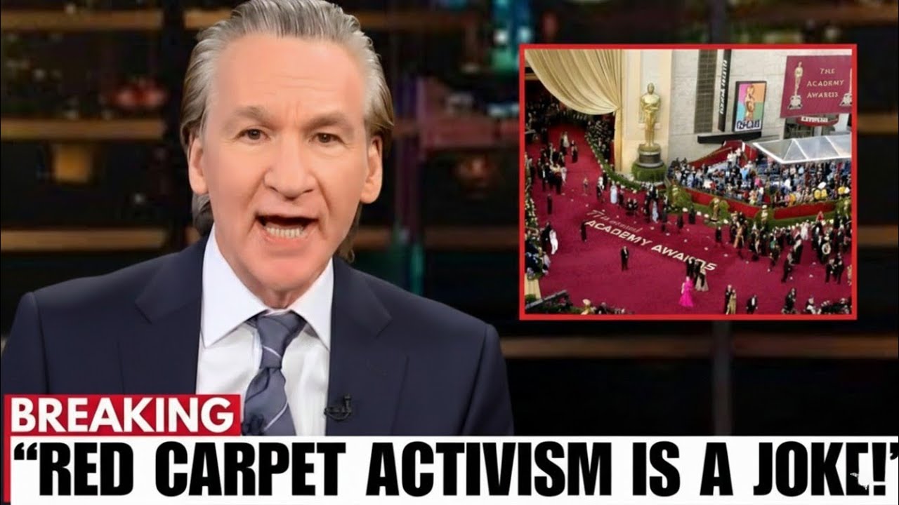Bill Maher DESTROYS Woke Celebrities for FAKE Political Theater Live on TV ! 😱