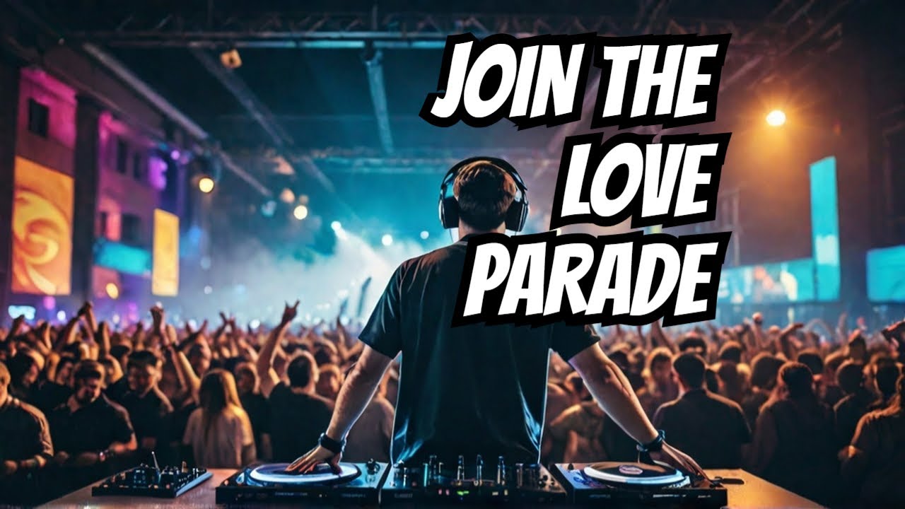 Berlin&rsquo;s Rave the Planet (The Love Parade) 2024: Epic Highlights in 4K