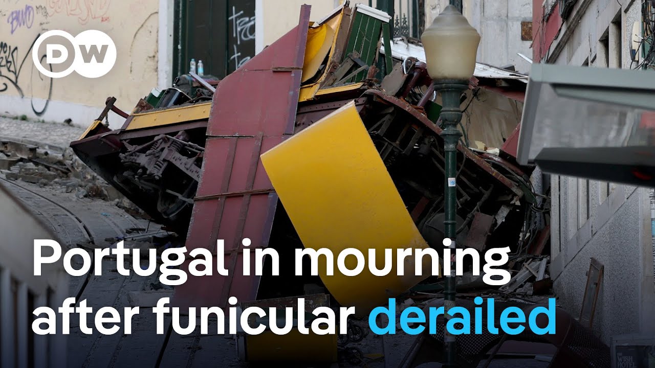 What caused Portugal's iconic funicular derailment? | DW News