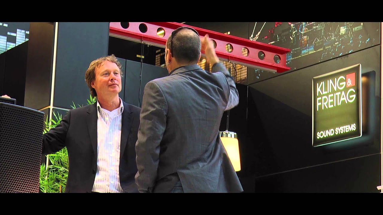 Kling & Freitag at Prolight + Sound 2015