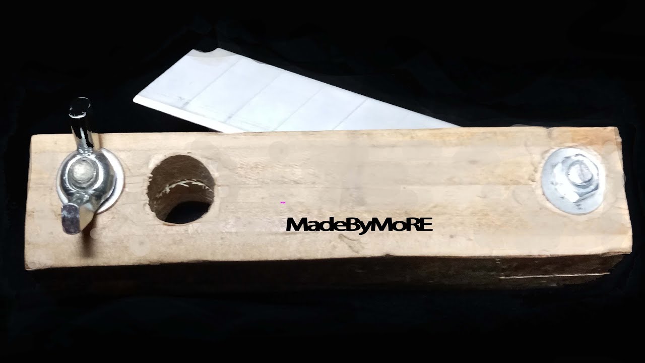 Homemade tool that you often needed but never had!