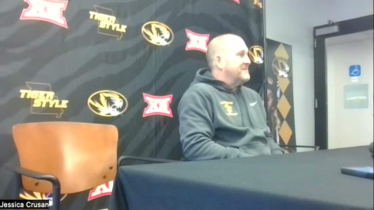 Full press conference with Mizzou wrestling coach Brian Smith ahead of this weekend's Big 12 ...