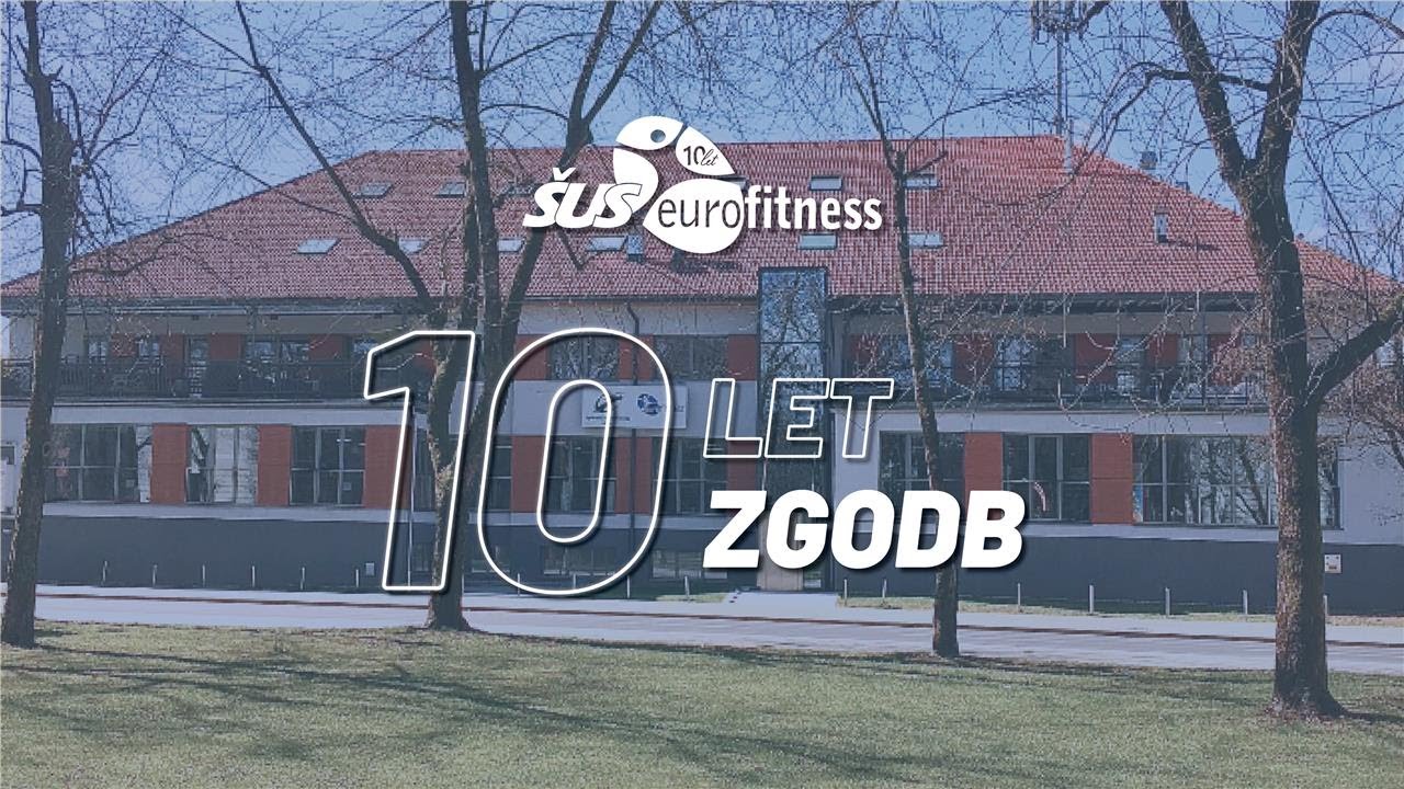 Krepimo življenje: 10 LET, 10 ZGODB