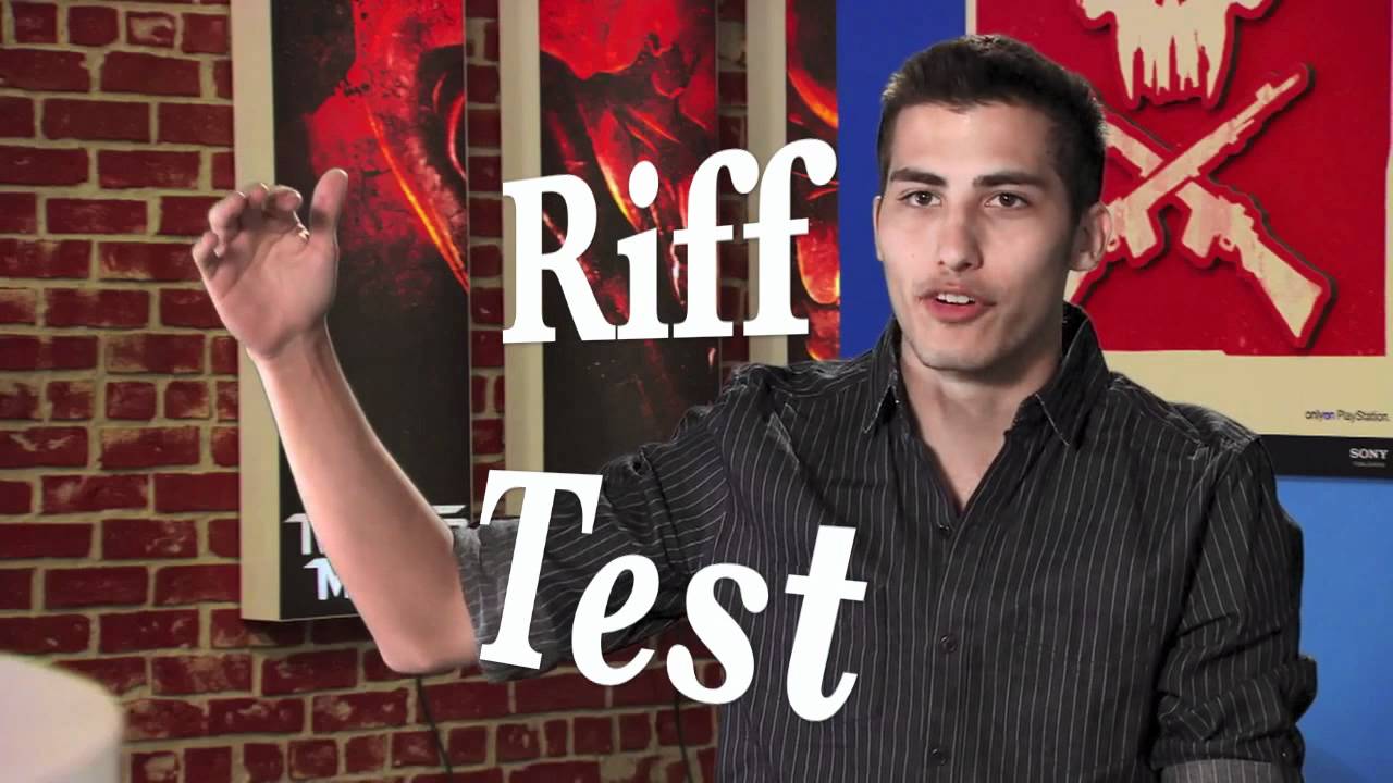 RiffTest Episode 5: Episode 6 - 