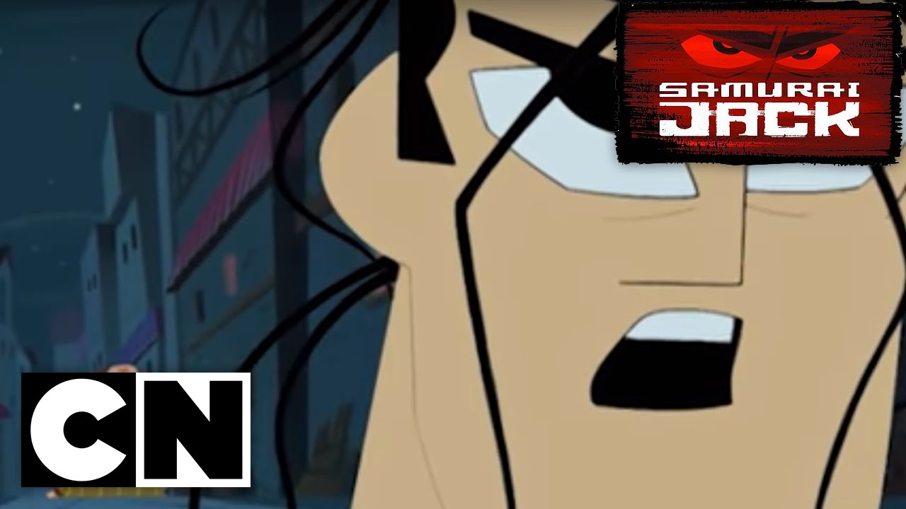 Samurai Jack - Jack and the Rave