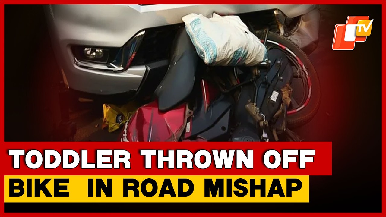 Two-Year-Old Thrown Off Bike, Couple Injured In Bhubaneswar Road Mishap