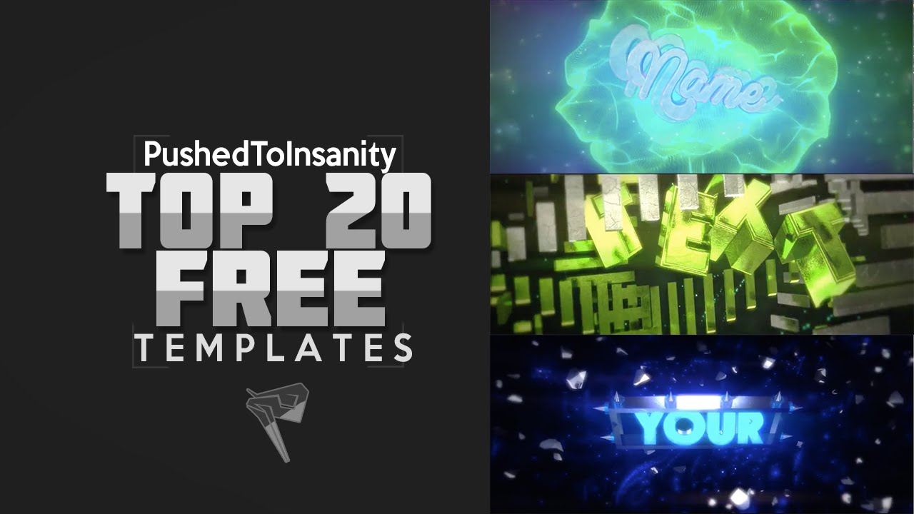 TOP 20 FREE Sync Intro Templates 2015 - Cinema 4D & After Effects