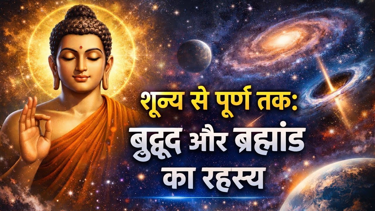 शून्य से पूर्ण तक: बुद्ध और ब्रह्मांड का रहस्य. 