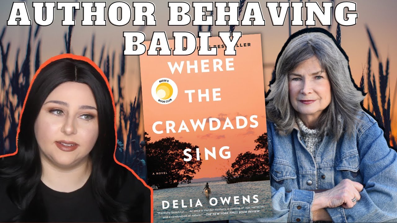Delia Owens | AUTHORS BEHAVING BADLY