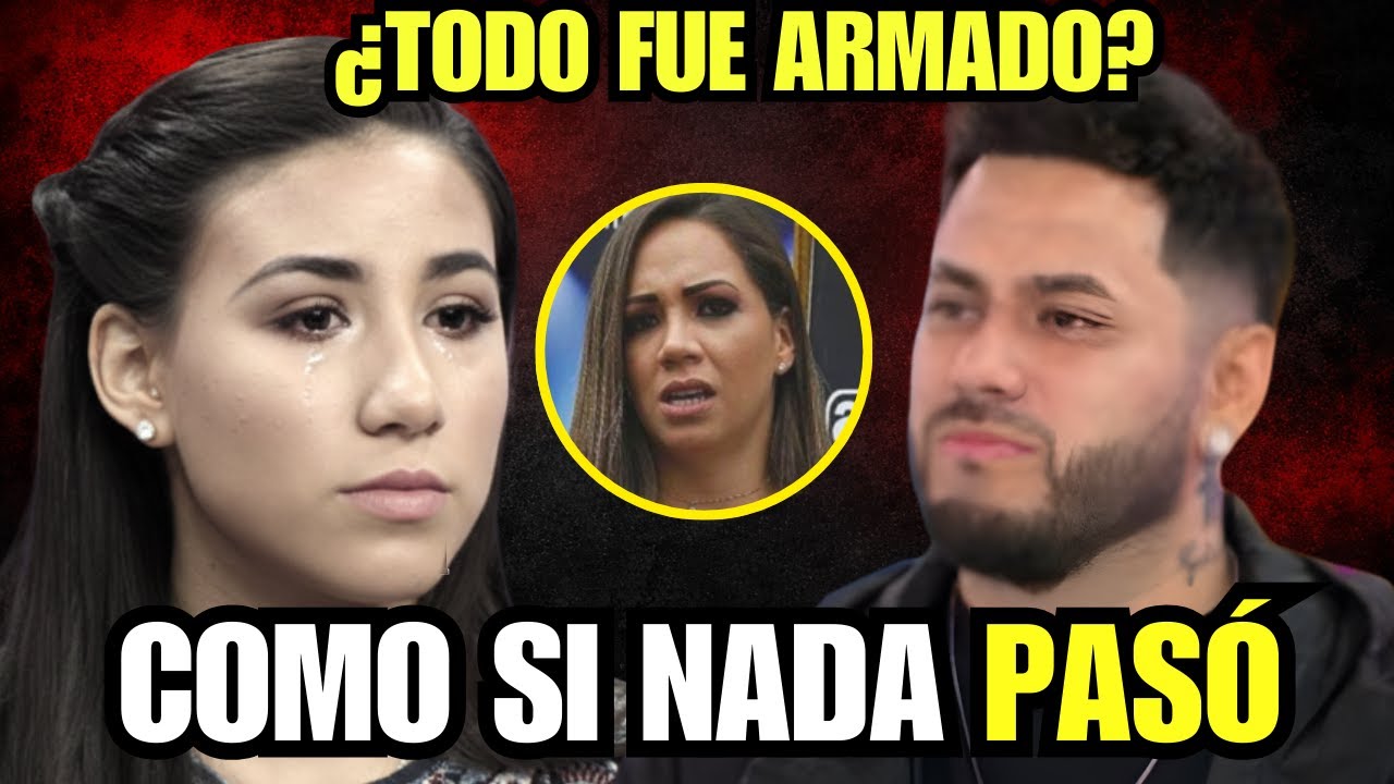 ¿POR QUÉ MELISSA KLUG NO SABÍA NADA? Revelan la verdad tras los videos de Samahara.