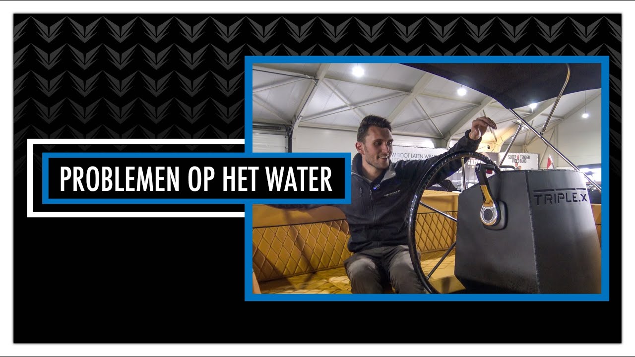 Sloep en Tendervlog #223 : Meest voorkomende problemen bij het (niet) starten van de motor.
