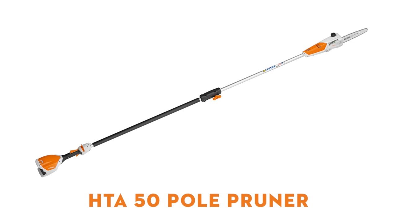 Аккумуляторный высоторез STIHL HTA 50 | Аккумуляторный высоторез | Система STIHL AK | STIHL RU