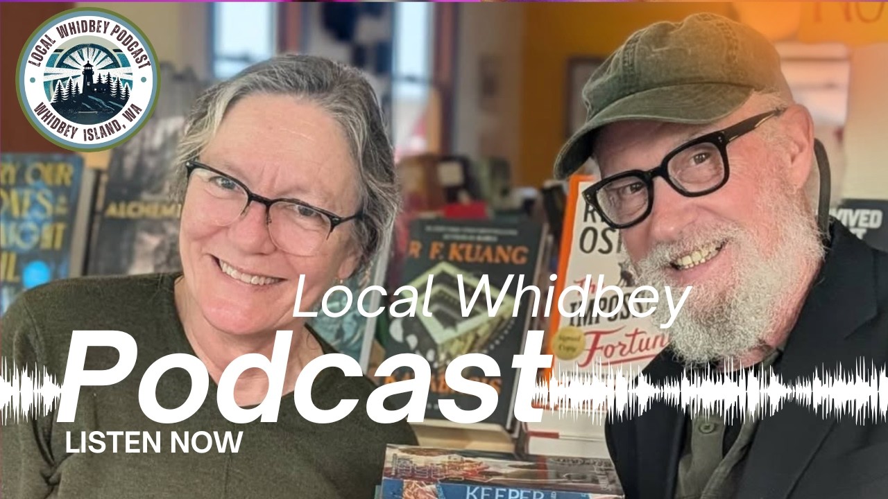 KINGFISHER BOOKSTORES MEG OLSON, the SOUL OF COUPEVILLE