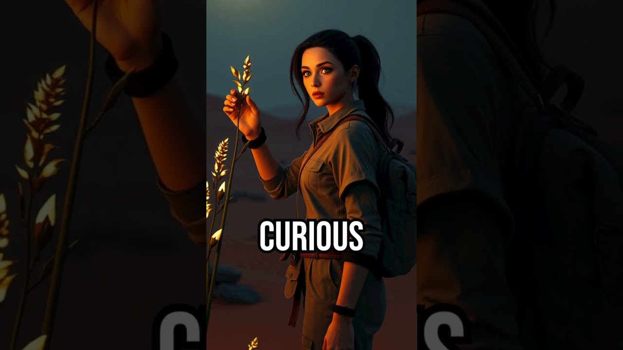 Discover the desert's hidden secrets! #UrbanLegend #DesertMystery #PlantMagic