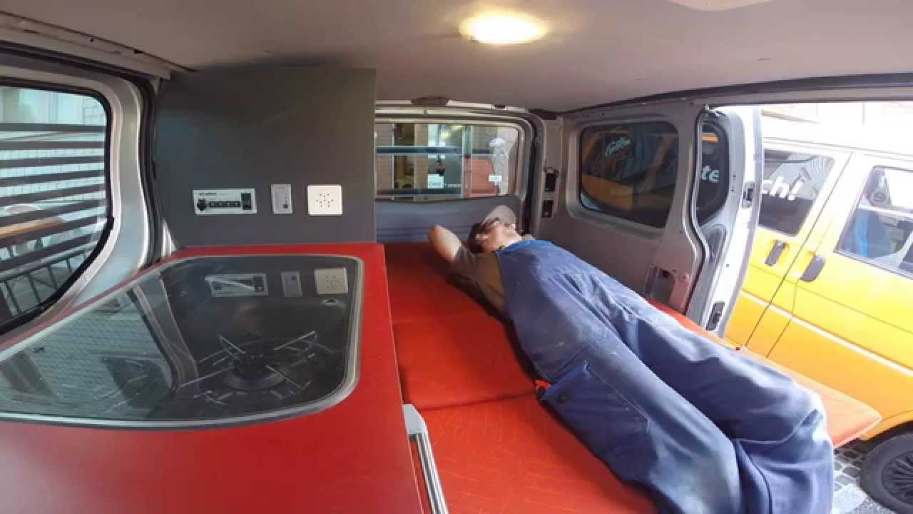 Camper conversion Renault Trafic / How to build your own campervan - ! Step-by-Step ! #CustomCampers