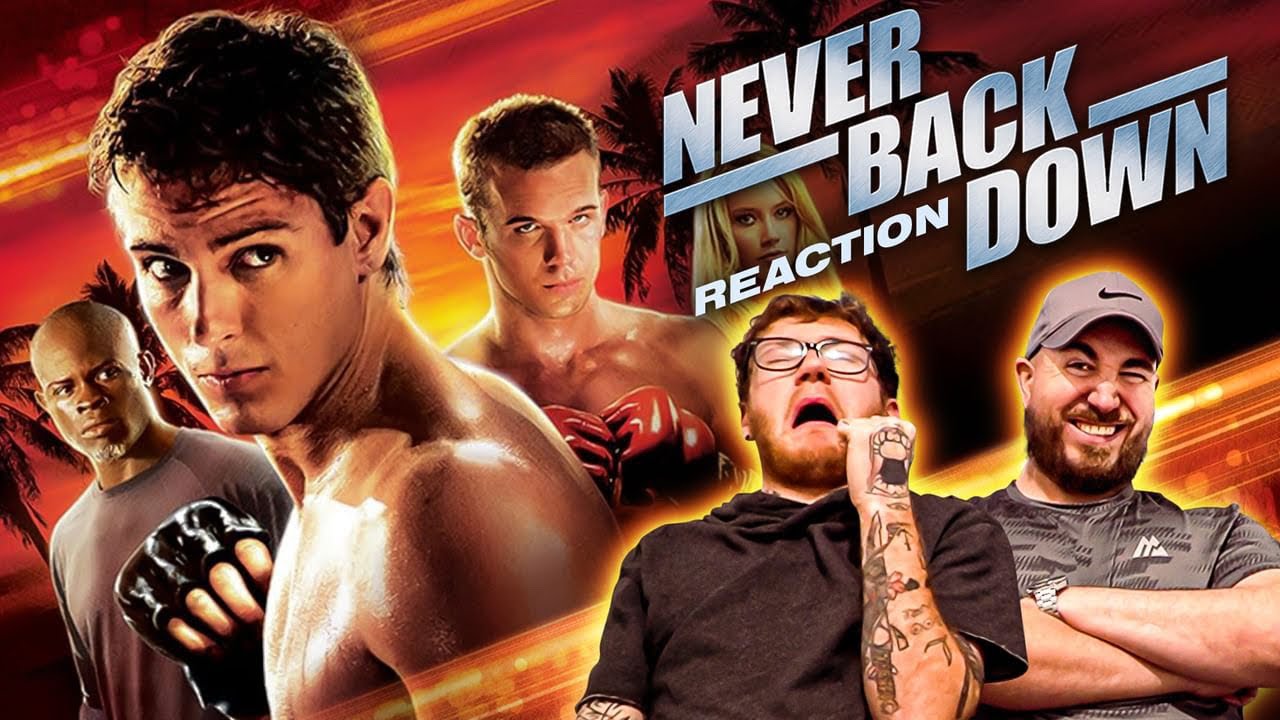 My Favourite Movie! - Reacting to Never Back Down (2008)