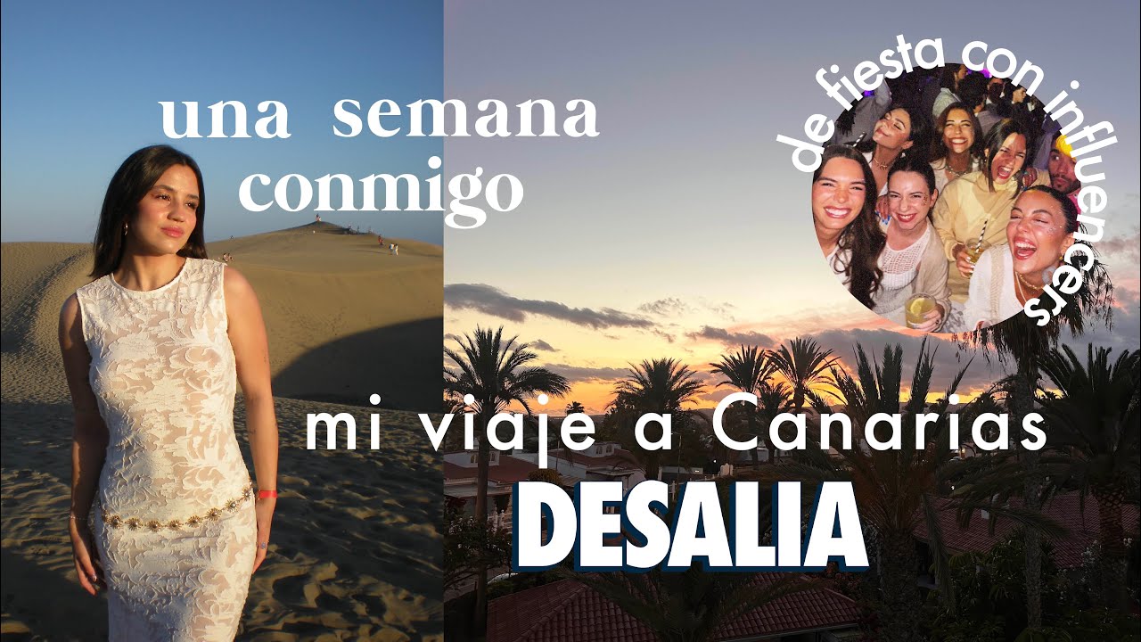 Mi primera vez en CANARIAS: qué llevo en la maleta para DESALIA | @teresa_sanz