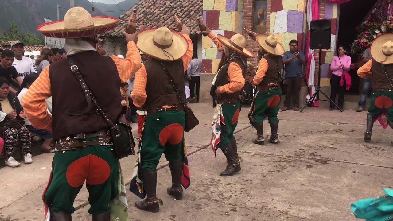 Majeños de San Jerónimo en Huaran