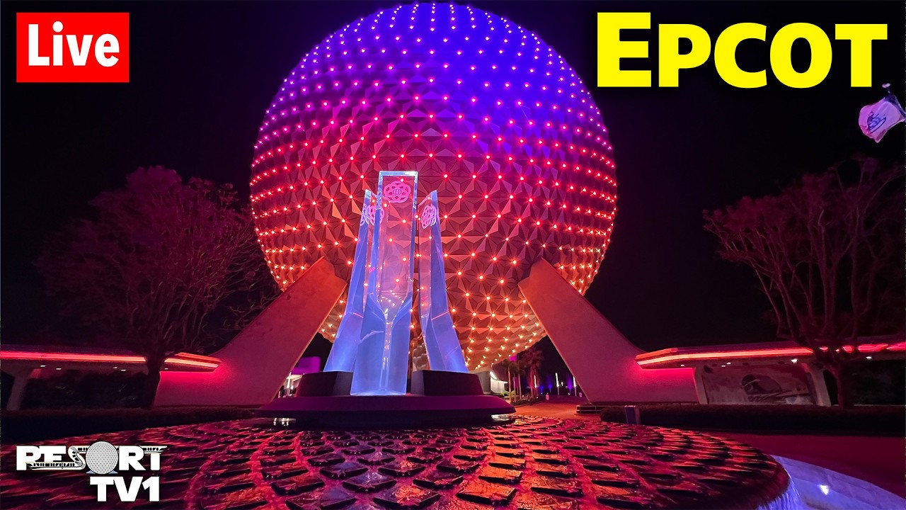 🔴Live: Friday Night Live at Epcot Festival of the Arts - Walt Disney World Live Stream - 2-13-26