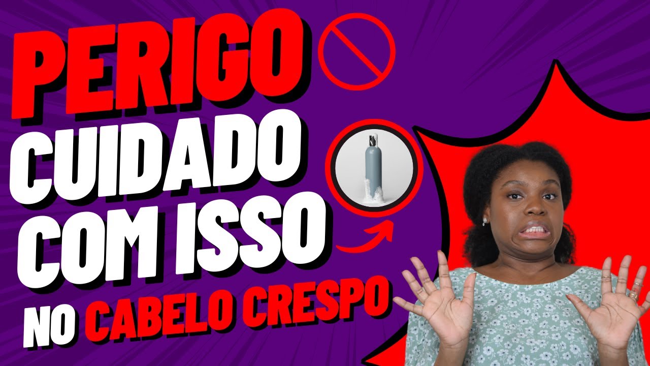 Cuidado com isso se quiser ter um crespo comprido